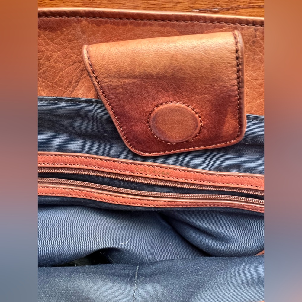 Cole Haan Women's Rose Leather Tote - Picture 9 of 9